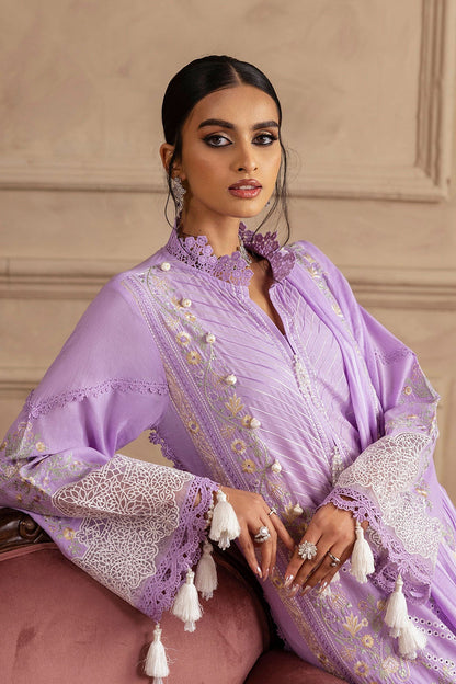 Gul Ahmed | Festive Eid 25 | PM-52034 L Lawn Lilac