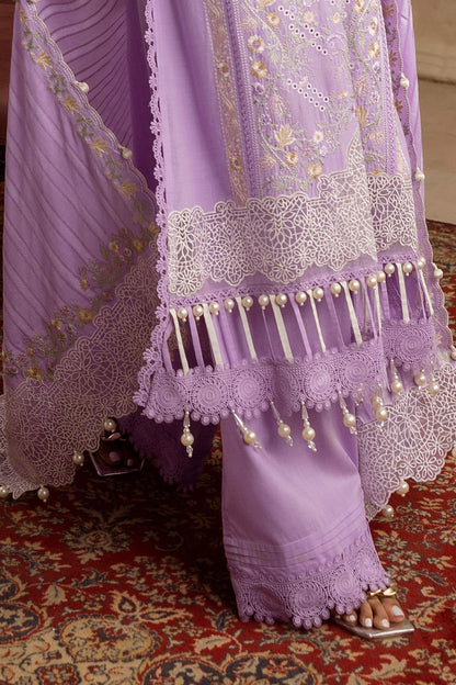 Gul Ahmed | Festive Eid 25 | PM-52034 M Lawn Lilac