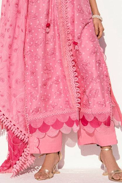 Gul Ahmed | Gul Nilofer 25 | DN-42051 L Rose Pink Lawn