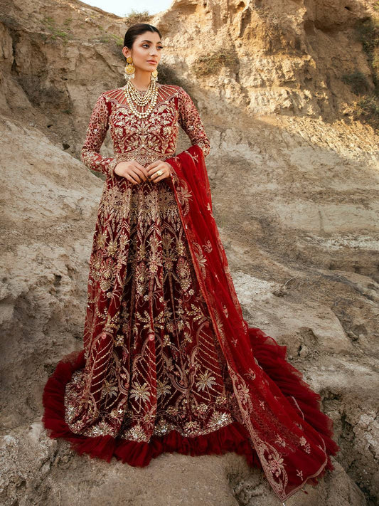 Epoque | Dawn of Love | Rosetta-EP-04 - Pakistani Designer Dress - by Epoque | Type: Formal - 100% Original at Saira Sultan