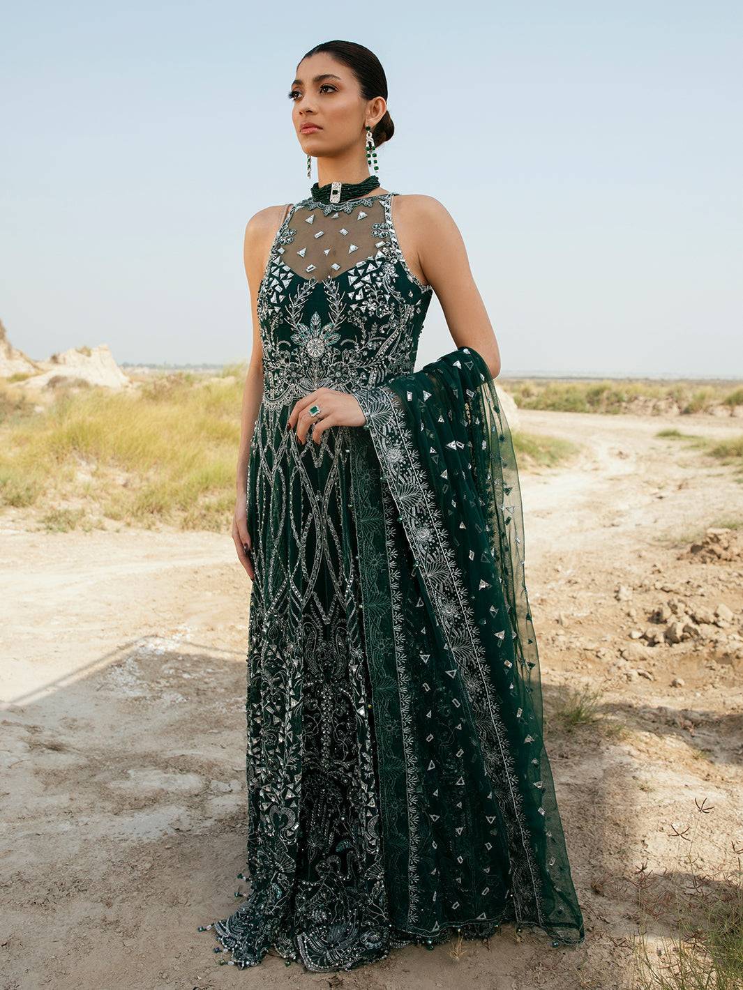 Epoque | Dawn of Love | Ella EP-13 - Pakistani Designer Dress - by Epoque | Type: Formal - 100% Original at Saira Sultan