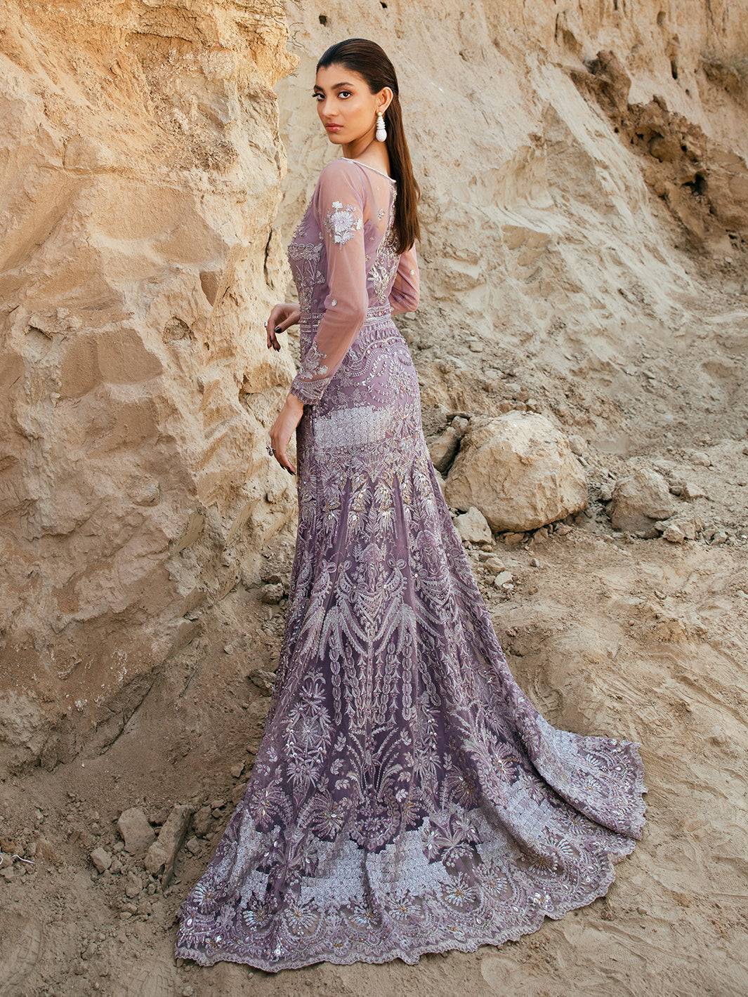 Epoque | Dawn of Love | Luna EP-07 - Pakistani Designer Dress - by Epoque | Type: Formal - 100% Original at Saira Sultan