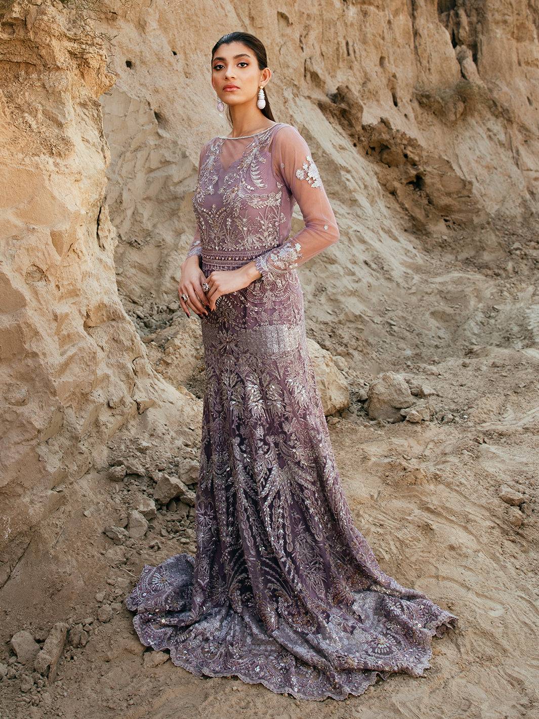 Epoque | Dawn of Love | Luna EP-07 - Pakistani Designer Dress - by Epoque | Type: Formal - 100% Original at Saira Sultan