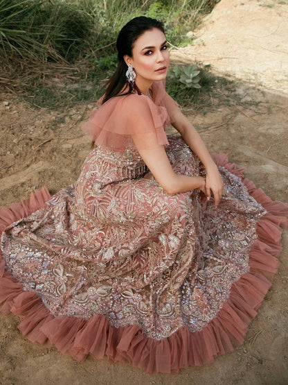 Epoque | Dawn of Love | Stella EP-02 - Pakistani Designer Dress - by Epoque | Type: Formal - 100% Original at Saira Sultan