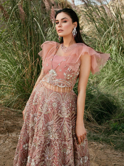 Epoque | Dawn of Love | Stella EP-02 - Pakistani Designer Dress - by Epoque | Type: Formal - 100% Original at Saira Sultan