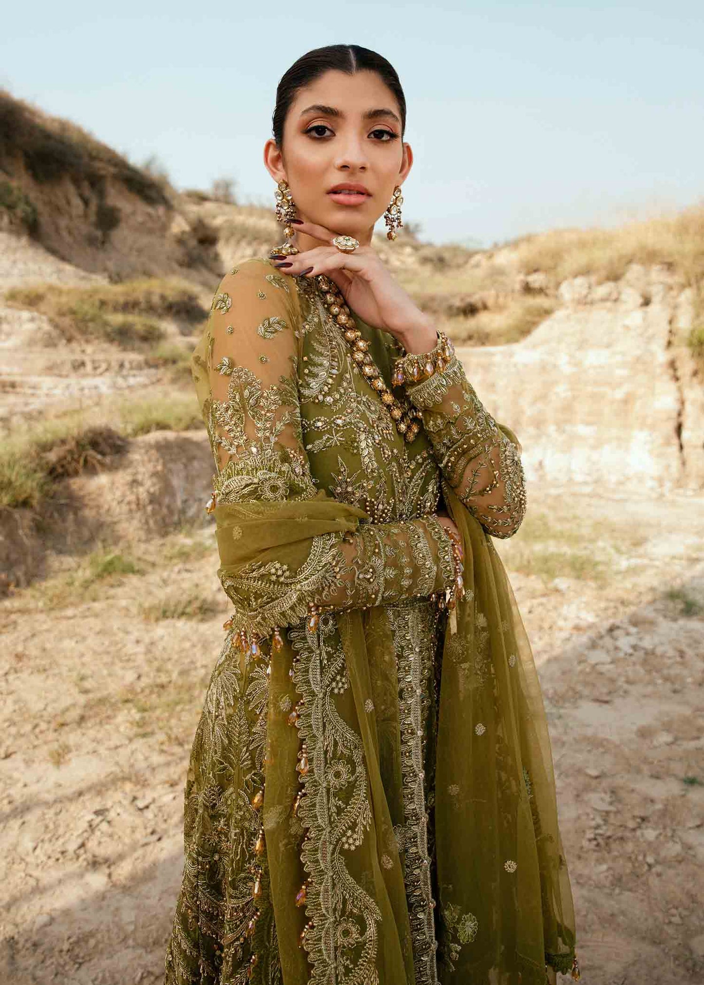 Epoque | Dawn of Love | Eleanor EP-08 - Pakistani Designer Dress - by Epoque | Type: Formal - 100% Original at Saira Sultan