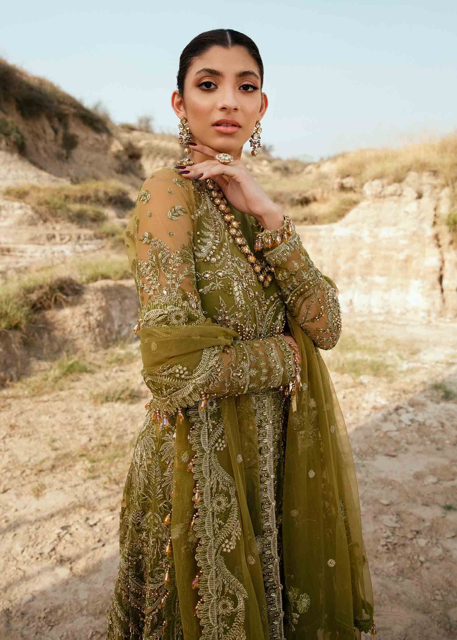 Epoque | Dawn of Love | Eleanor EP-08 - Pakistani Designer Dress - by Epoque | Type: Formal - 100% Original at Saira Sultan
