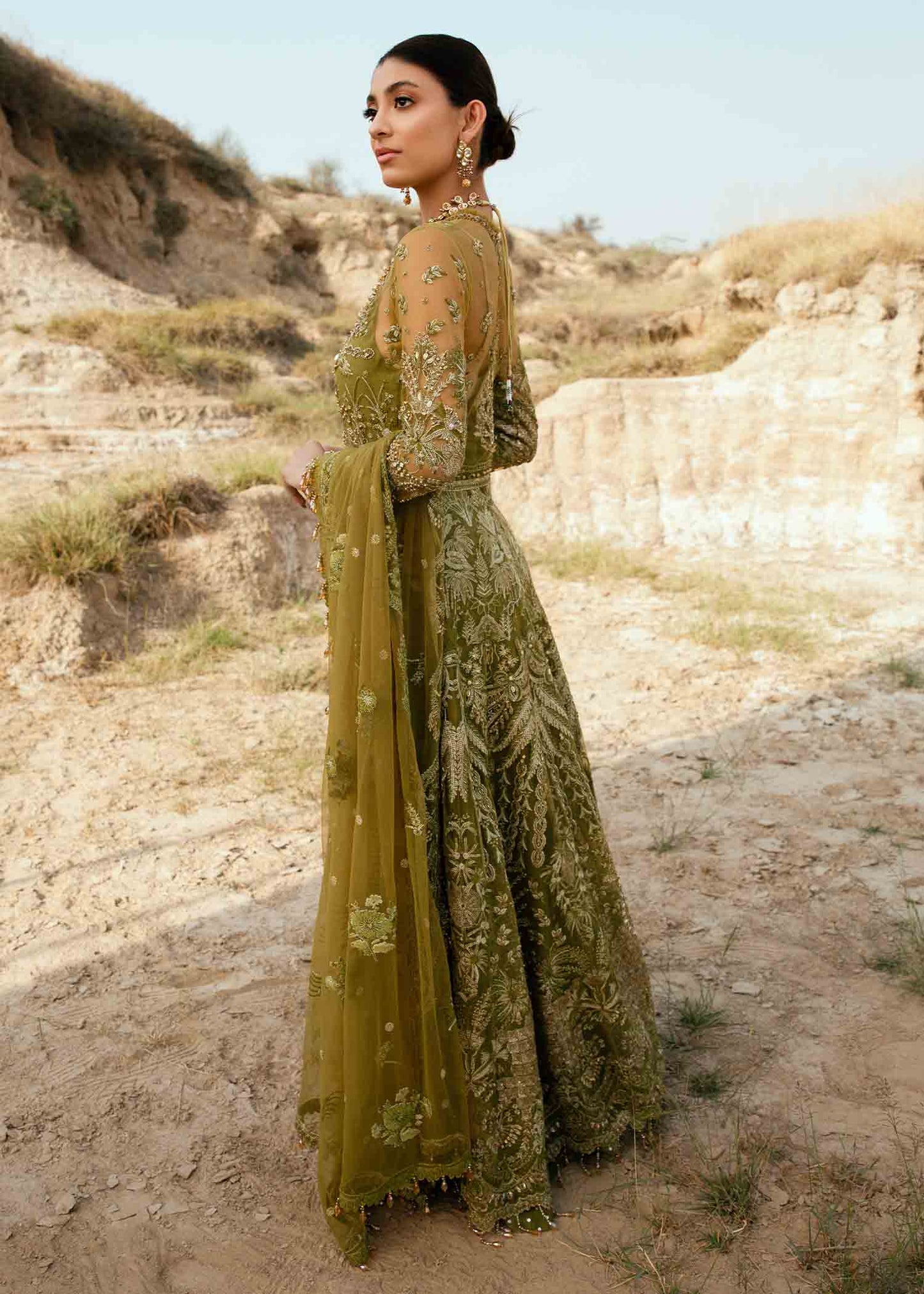Epoque | Dawn of Love | Eleanor EP-08 - Pakistani Designer Dress - by Epoque | Type: Formal - 100% Original at Saira Sultan