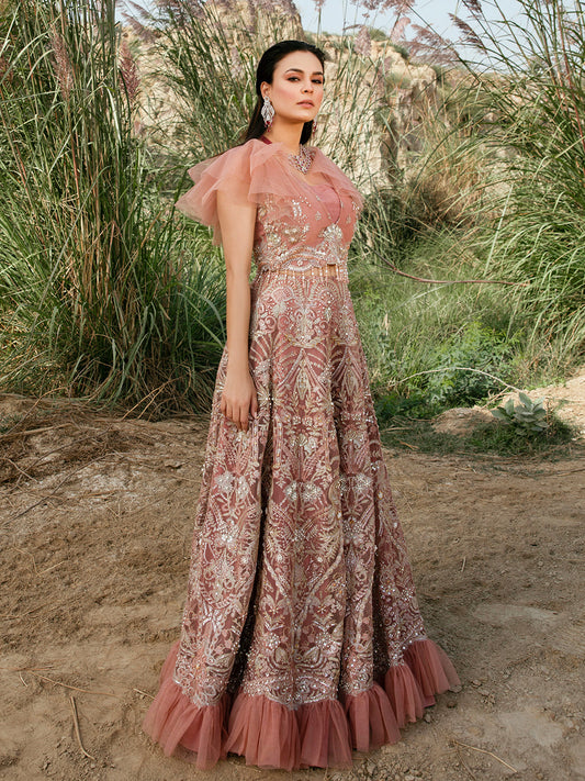 Epoque | Dawn of Love | Stella EP-02 - Pakistani Designer Dress - by Epoque | Type: Formal - 100% Original at Saira Sultan