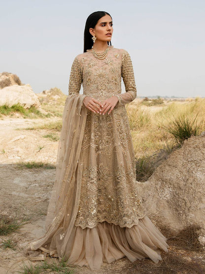 Epoque | Dawn of Love | Garnet-EP-11 - Pakistani Designer Dress - by Epoque | Type: Formal - 100% Original at Saira Sultan