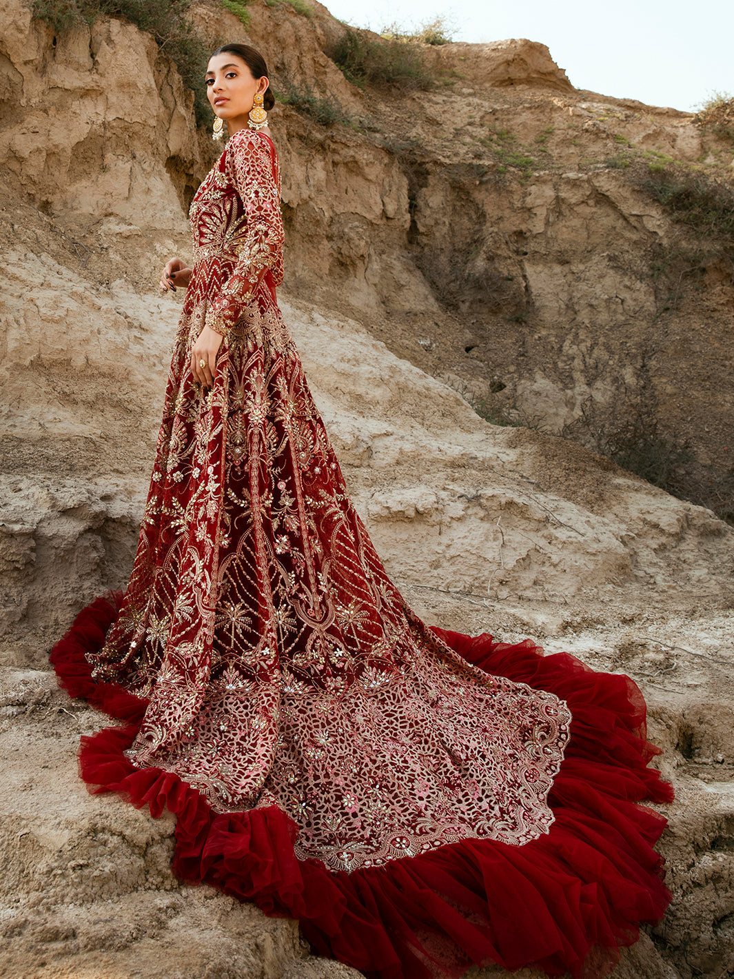 Epoque | Dawn of Love | Rosetta-EP-04 - Pakistani Designer Dress - by Epoque | Type: Formal - 100% Original at Saira Sultan