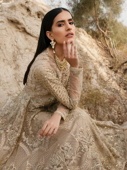 Epoque | Dawn of Love | Garnet-EP-11 - Pakistani Designer Dress - by Epoque | Type: Formal - 100% Original at Saira Sultan