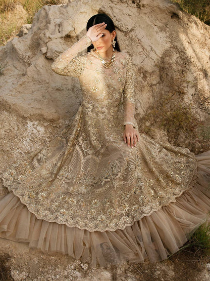 Epoque | Dawn of Love | Garnet-EP-11 - Pakistani Designer Dress - by Epoque | Type: Formal - 100% Original at Saira Sultan