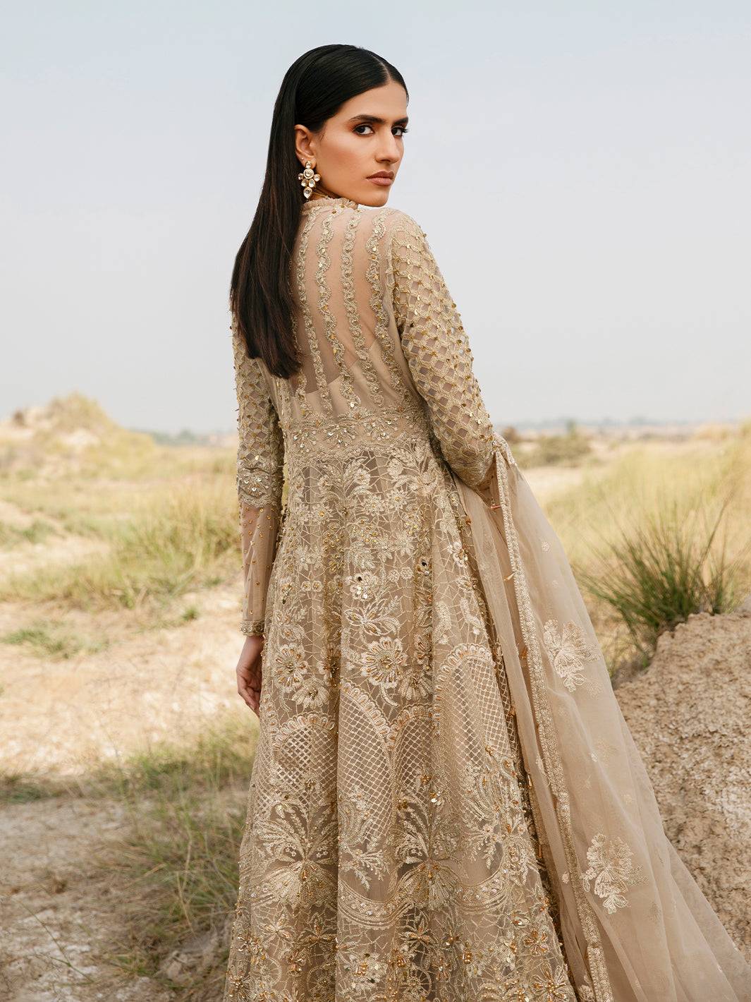 Epoque | Dawn of Love | Garnet-EP-11 - Pakistani Designer Dress - by Epoque | Type: Formal - 100% Original at Saira Sultan