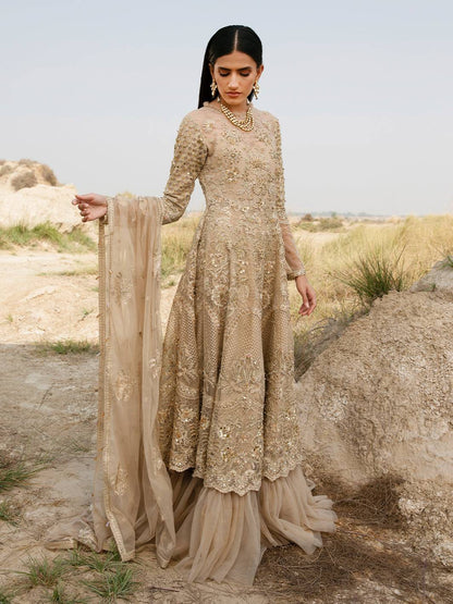 Epoque | Dawn of Love | Garnet-EP-11 - Pakistani Designer Dress - by Epoque | Type: Formal - 100% Original at Saira Sultan
