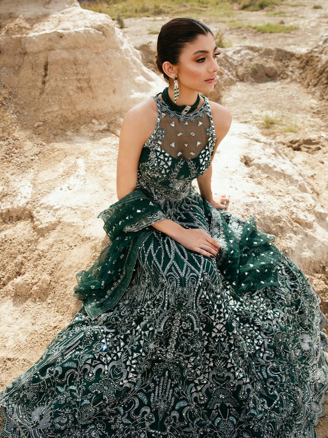 Epoque | Dawn of Love | Ella EP-13 - Pakistani Designer Dress - by Epoque | Type: Formal - 100% Original at Saira Sultan