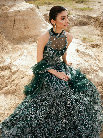 Epoque | Dawn of Love | Ella EP-13 - Pakistani Designer Dress - by Epoque | Type: Formal - 100% Original at Saira Sultan
