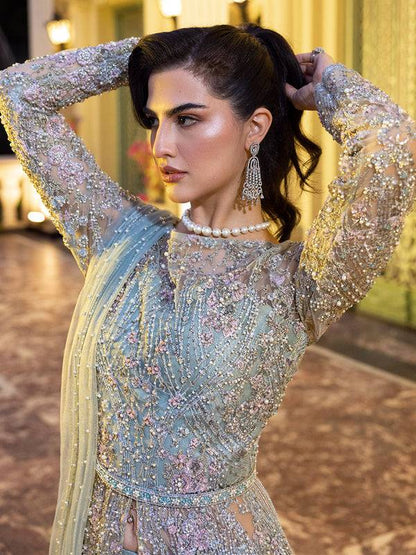 Epoque | Reverie Bridals | Sirene - Pakistani Designer Dress - by Epoque | Type: Bridal - 100% Original at Saira Sultan