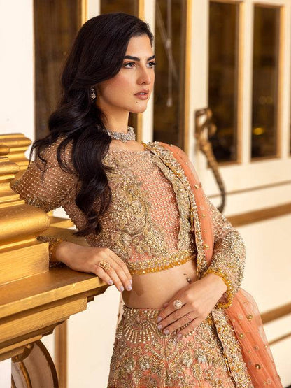 Epoque | Reverie Bridals | Soiree - Pakistani Designer Dress - by Epoque | Type: Bridal - 100% Original at Saira Sultan