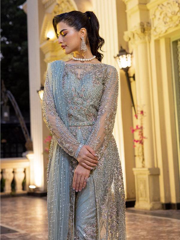 Epoque | Reverie Bridals | Sirene - Pakistani Designer Dress - by Epoque | Type: Bridal - 100% Original at Saira Sultan