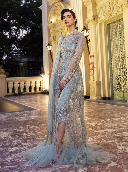 Epoque | Reverie Bridals | Sirene - Pakistani Designer Dress - by Epoque | Type: Bridal - 100% Original at Saira Sultan