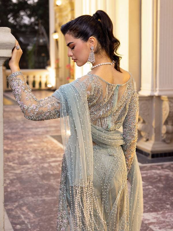 Epoque | Reverie Bridals | Sirene - Pakistani Designer Dress - by Epoque | Type: Bridal - 100% Original at Saira Sultan