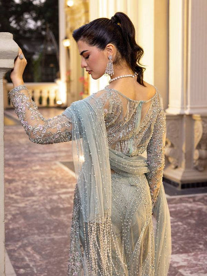 Epoque | Reverie Bridals | Sirene - Pakistani Designer Dress - by Epoque | Type: Bridal - 100% Original at Saira Sultan