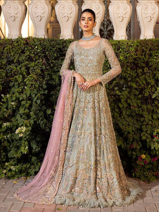 Epoque | Reverie Bridals | Champetre - Pakistani Designer Dress - by Epoque | Type: Bridal - 100% Original at Saira Sultan
