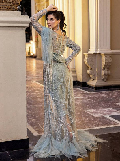 Epoque | Reverie Bridals | Sirene - Pakistani Designer Dress - by Epoque | Type: Bridal - 100% Original at Saira Sultan