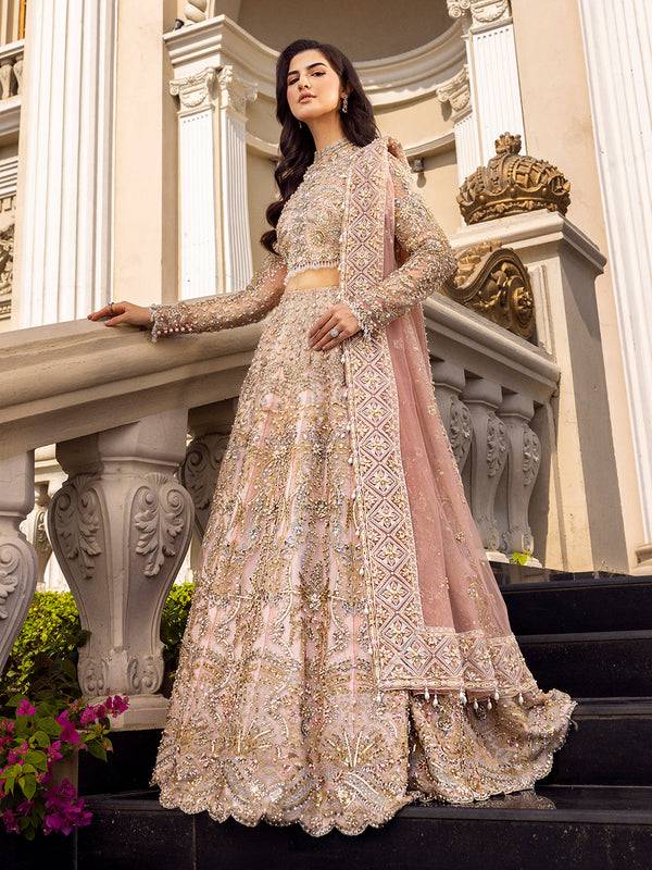 Epoque | Reverie Bridals | Amour - Pakistani Designer Dress - by Epoque | Type: Bridal - 100% Original at Saira Sultan