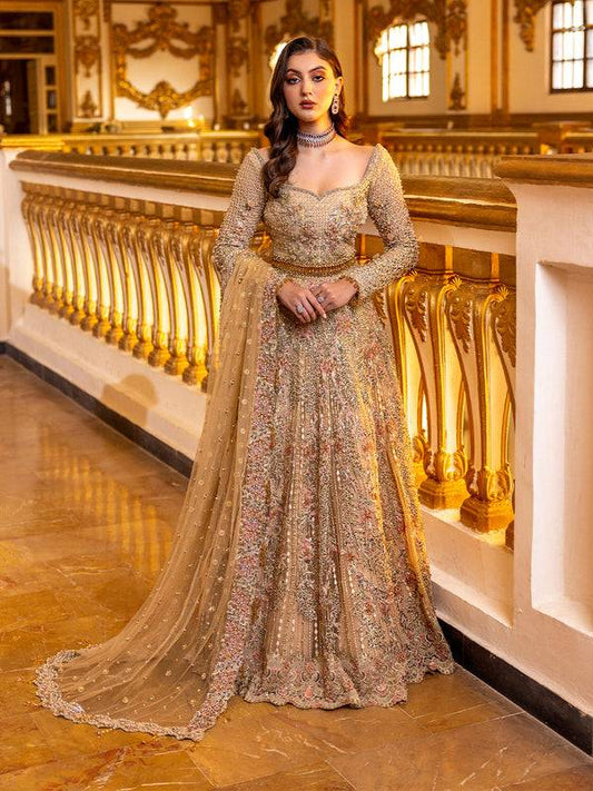 Epoque | Reverie Bridals | Majestueuse - Pakistani Designer Dress - by Epoque | Type: Bridal - 100% Original at Saira Sultan