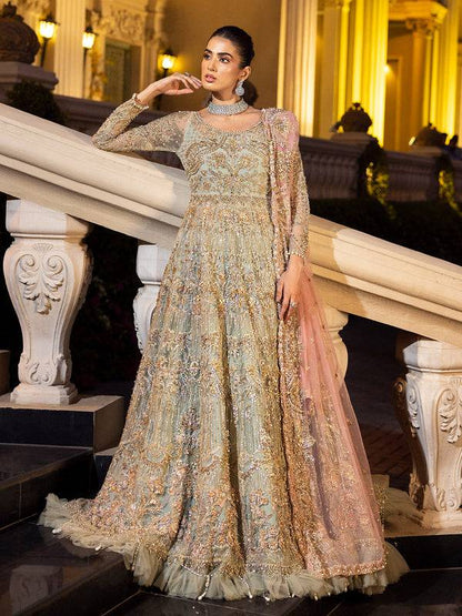 Epoque | Reverie Bridals | Champetre - Pakistani Designer Dress - by Epoque | Type: Bridal - 100% Original at Saira Sultan