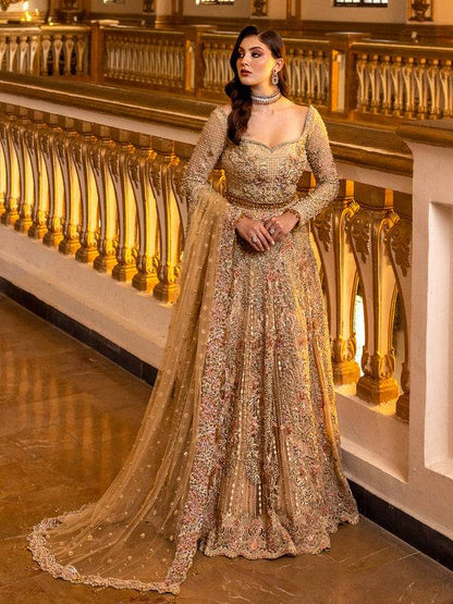 Epoque | Reverie Bridals | Majestueuse - Pakistani Designer Dress - by Epoque | Type: Bridal - 100% Original at Saira Sultan