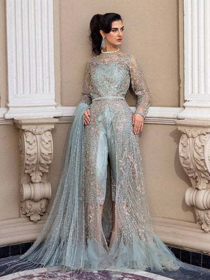 Epoque | Reverie Bridals | Sirene - Pakistani Designer Dress - by Epoque | Type: Bridal - 100% Original at Saira Sultan