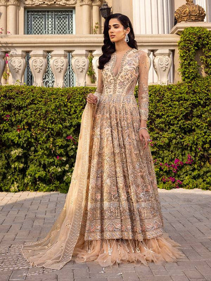 Epoque | Reverie Bridals | Ivorie - Pakistani Designer Dress - by Epoque | Type: Bridal - 100% Original at Saira Sultan