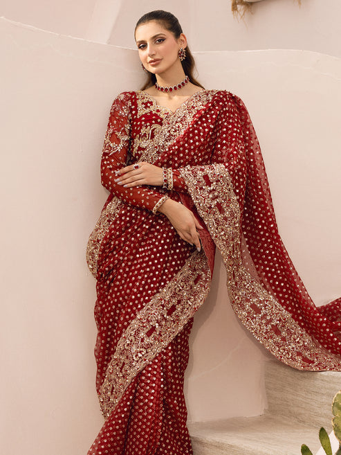 Epoque | Le Tresor Luxury Pret | AMBER - Pakistani Designer Dress - by Epoque | Type: Luxury - 100% Original at Saira Sultan