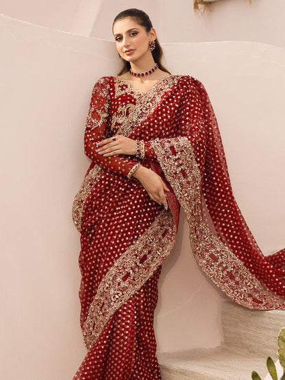 Epoque | Le Tresor Luxury Pret | AMBER - Pakistani Designer Dress - by Epoque | Type: Luxury - 100% Original at Saira Sultan