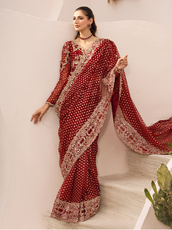 Epoque | Le Tresor Luxury Pret | AMBER - Pakistani Designer Dress - by Epoque | Type: Luxury - 100% Original at Saira Sultan
