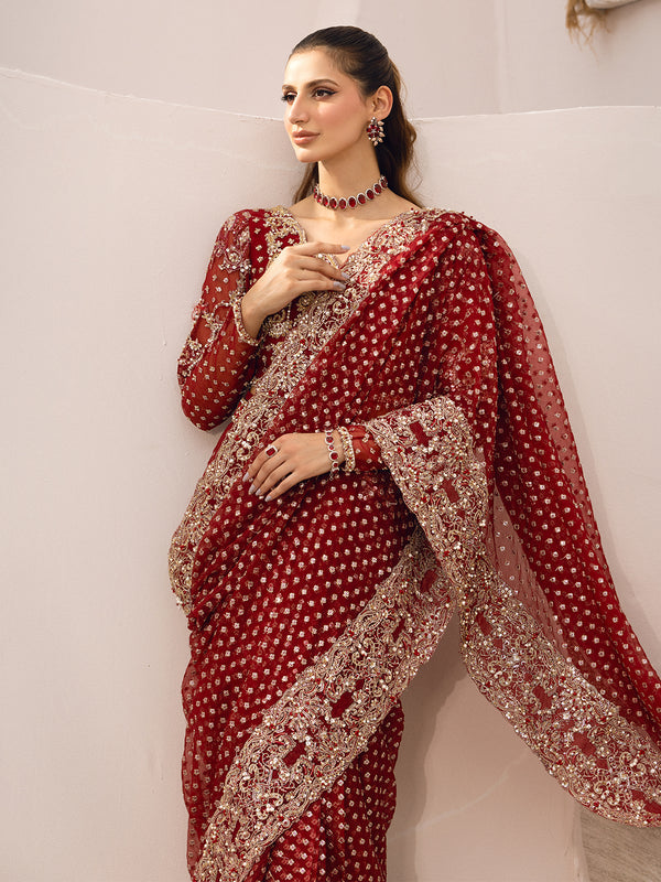 Epoque | Le Tresor Luxury Pret | AMBER - Pakistani Designer Dress - by Epoque | Type: Luxury - 100% Original at Saira Sultan