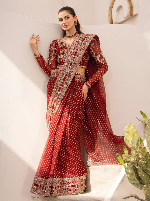 Epoque | Le Tresor Luxury Pret | AMBER - Pakistani Designer Dress - by Epoque | Type: Luxury - 100% Original at Saira Sultan