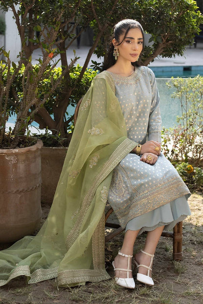 Erum Khan | Shahzeen Eid Collection | DOVE - Pakistani Designer Dress - by Erum Khan | Type: Formal - 100% Original at Saira Sultan