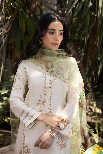 Erum Khan | Shahzeen Eid Collection | SWAN - Pakistani Designer Dress - by Erum Khan | Type: Formal - 100% Original at Saira Sultan