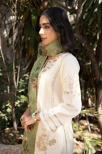 Erum Khan | Shahzeen Eid Collection | SWAN - Pakistani Designer Dress - by Erum Khan | Type: Formal - 100% Original at Saira Sultan