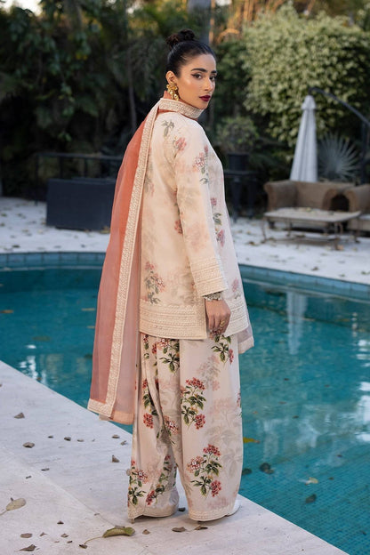 Erum Khan | Shahzeen Eid Collection | FLAMINGO - Pakistani Designer Dress - by Erum Khan | Type: Formal - 100% Original at Saira Sultan