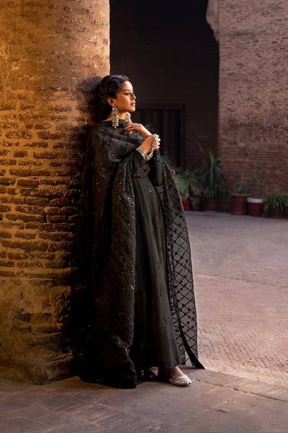 Erum Khan | Shezadian Luxe Formals | Mumtaz - Pakistani Designer Dress - by Erum Khan | Type: Formal - 100% Original at Saira Sultan