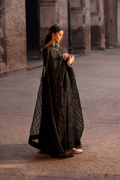 Erum Khan | Shezadian Luxe Formals | Mumtaz - Pakistani Designer Dress - by Erum Khan | Type: Formal - 100% Original at Saira Sultan