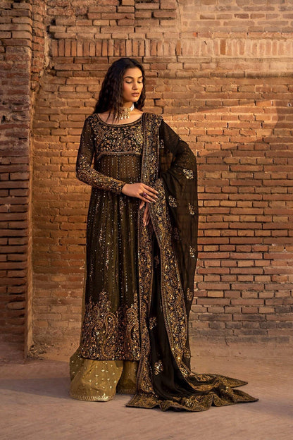 Erum Khan | Shezadian Luxe Formals | ZEENAT - Pakistani Designer Dress - by Erum Khan | Type: Formal - 100% Original at Saira Sultan