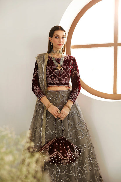 Alizeh | La Ruha Wedding Formals | AF-CH-2175-Esme - Pakistani Designer Dress - by Alizeh | Type: Formal - 100% Original at Saira Sultan