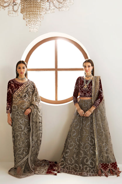 Alizeh | La Ruha Wedding Formals | AF-CH-2175-Esme - Pakistani Designer Dress - by Alizeh | Type: Formal - 100% Original at Saira Sultan