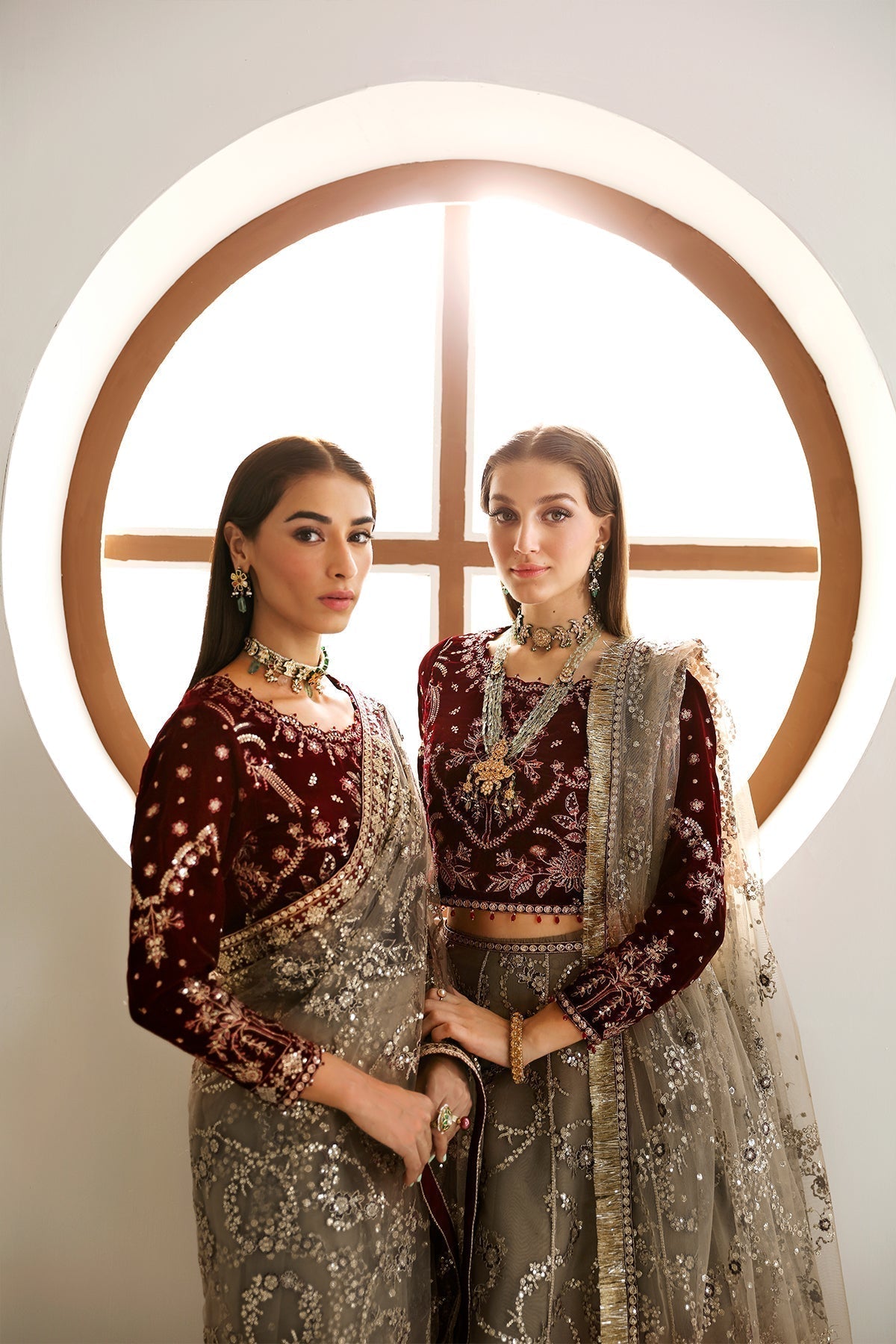 Alizeh | La Ruha Wedding Formals | AF-CH-2175-Esme - Pakistani Designer Dress - by Alizeh | Type: Formal - 100% Original at Saira Sultan